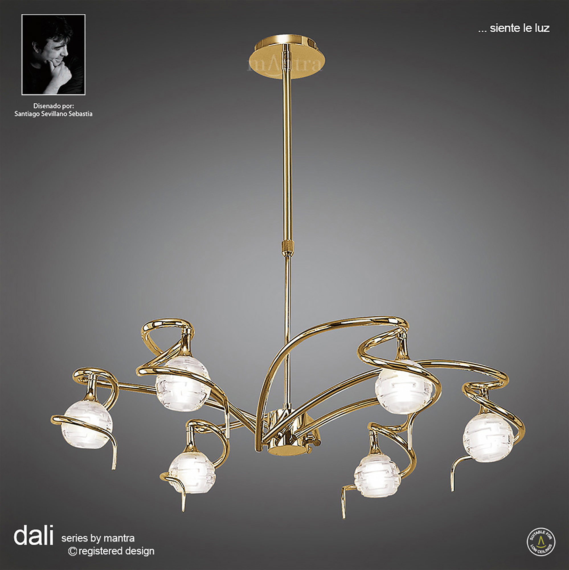 Dali PB Wall Lights Mantra Contemporary Wall Lights Dali PB Wall Lights Mantra Contemporary Wall Lights